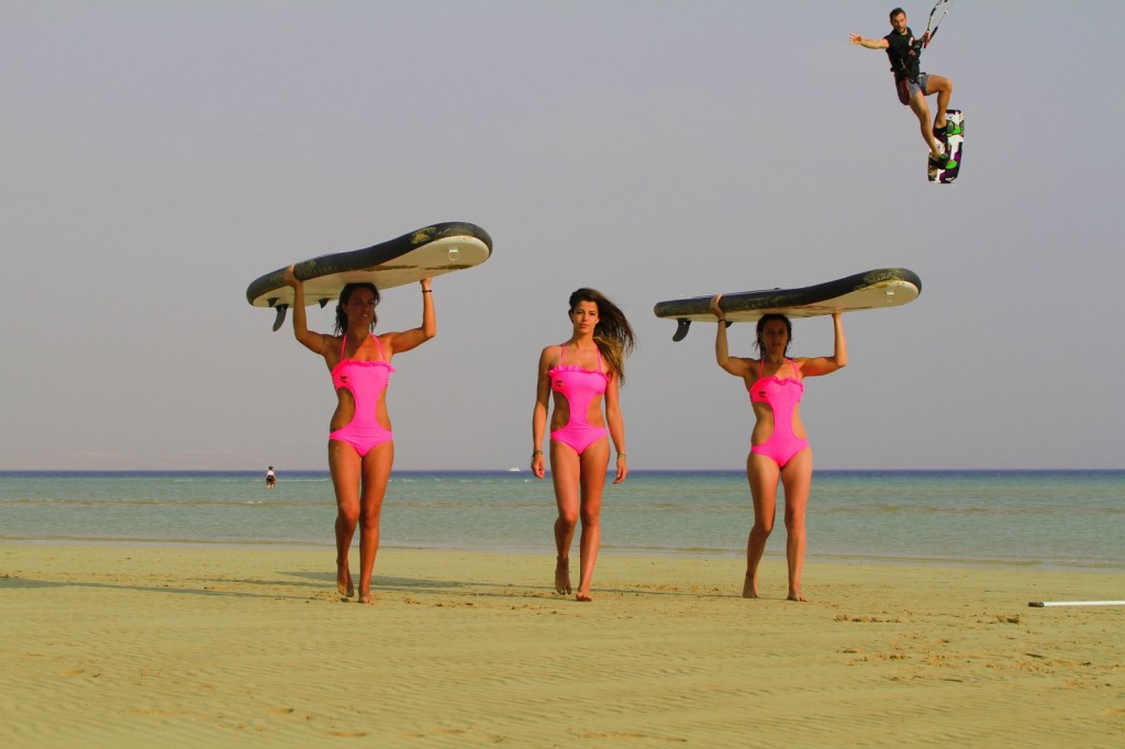 Kitesurfing Village Il Mare Cristallino